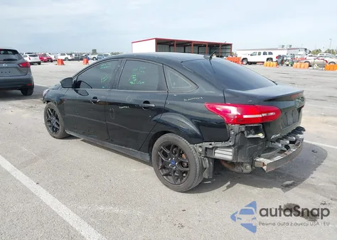 2016 Ford Focus Se from USA, damaged, VIN 1FADP3F28GL210366
